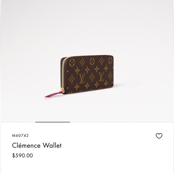 Louis Vuitton Clemence Wallet - Picture 9 of 9
